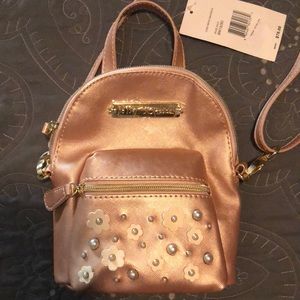 Super cute Betsy Johnson backpack/purse